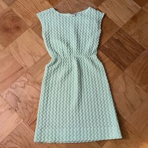 Vintage Lady Blair Pistachio Mini Dress